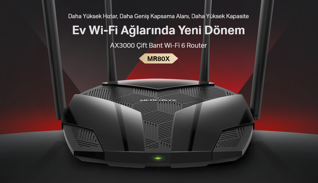 TP-Link Mercusys MR80X