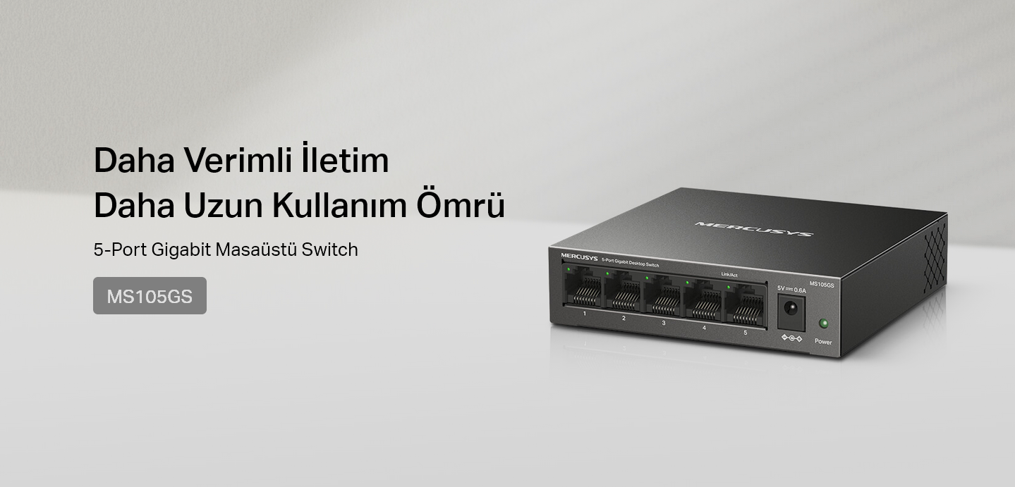 TP-Link Mercusys MS105GS