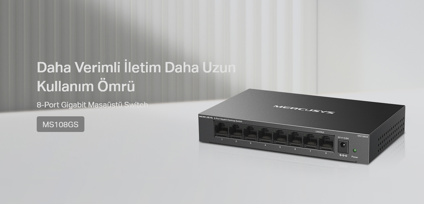 TP-Link Mercusys MS108GS