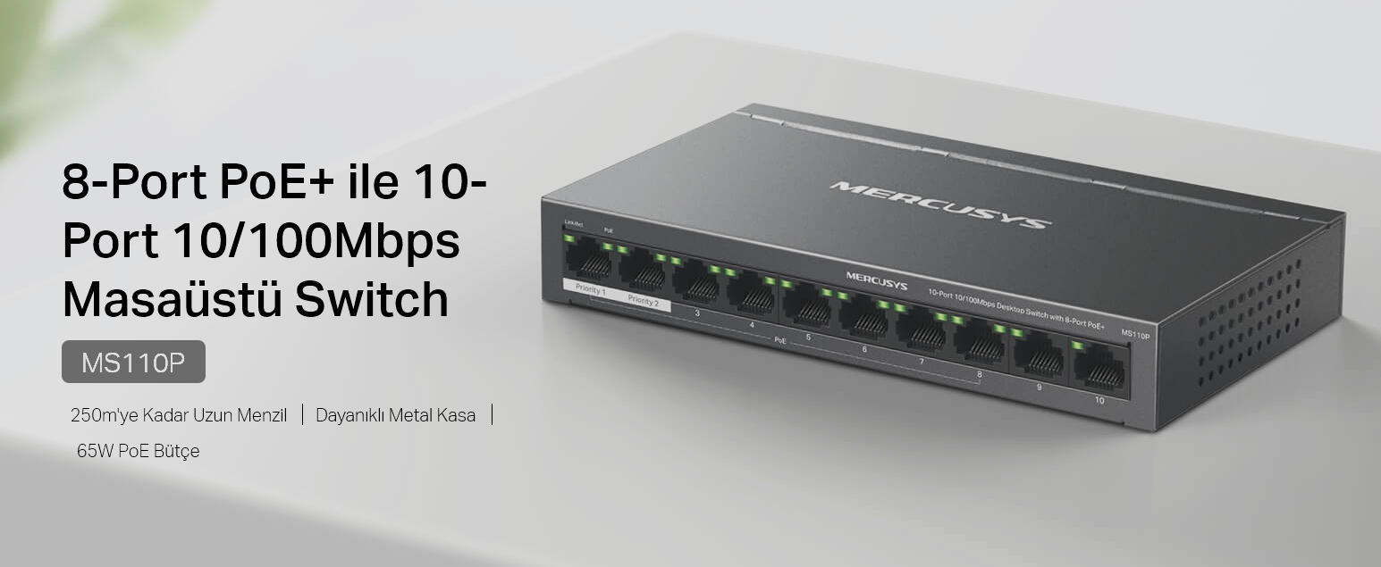 TP-Link Mercusys MS110P