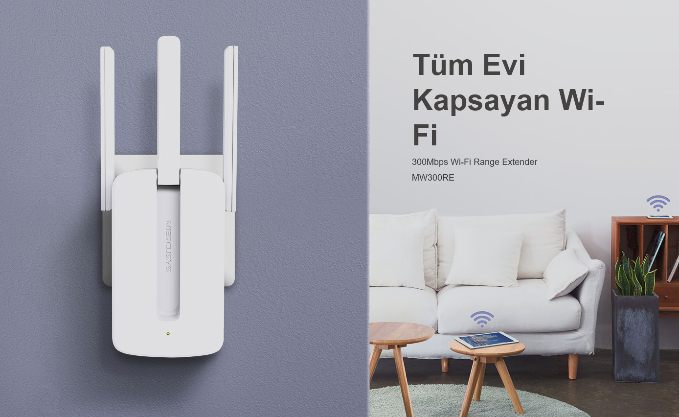 TP-Link Mercusys MW300RE
