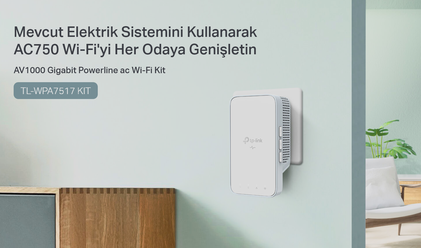 TP-Link TL-WPA7517-KIT