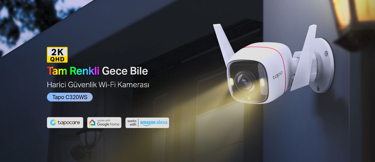 TP-Link Tapo C320WS Dış Mekan Güvenlik Kamerası