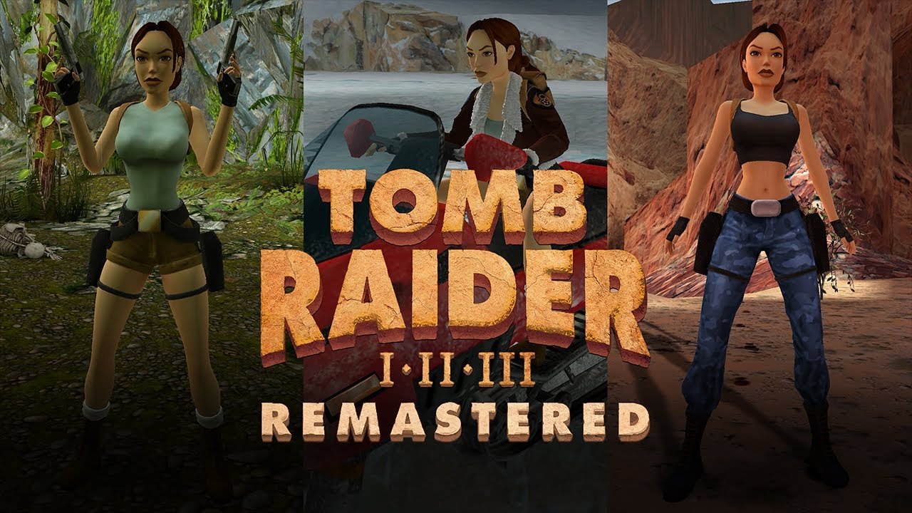 Tomb Raider I-II-III Remastered Lara Croft