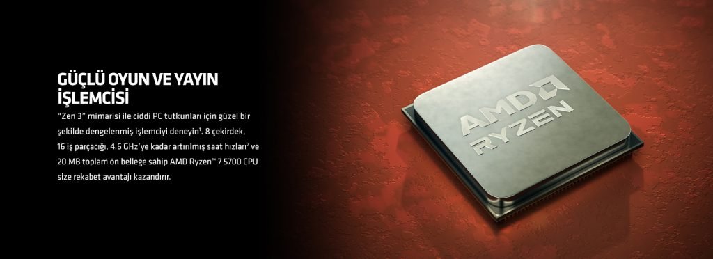 AMD Ryzen 7 5700