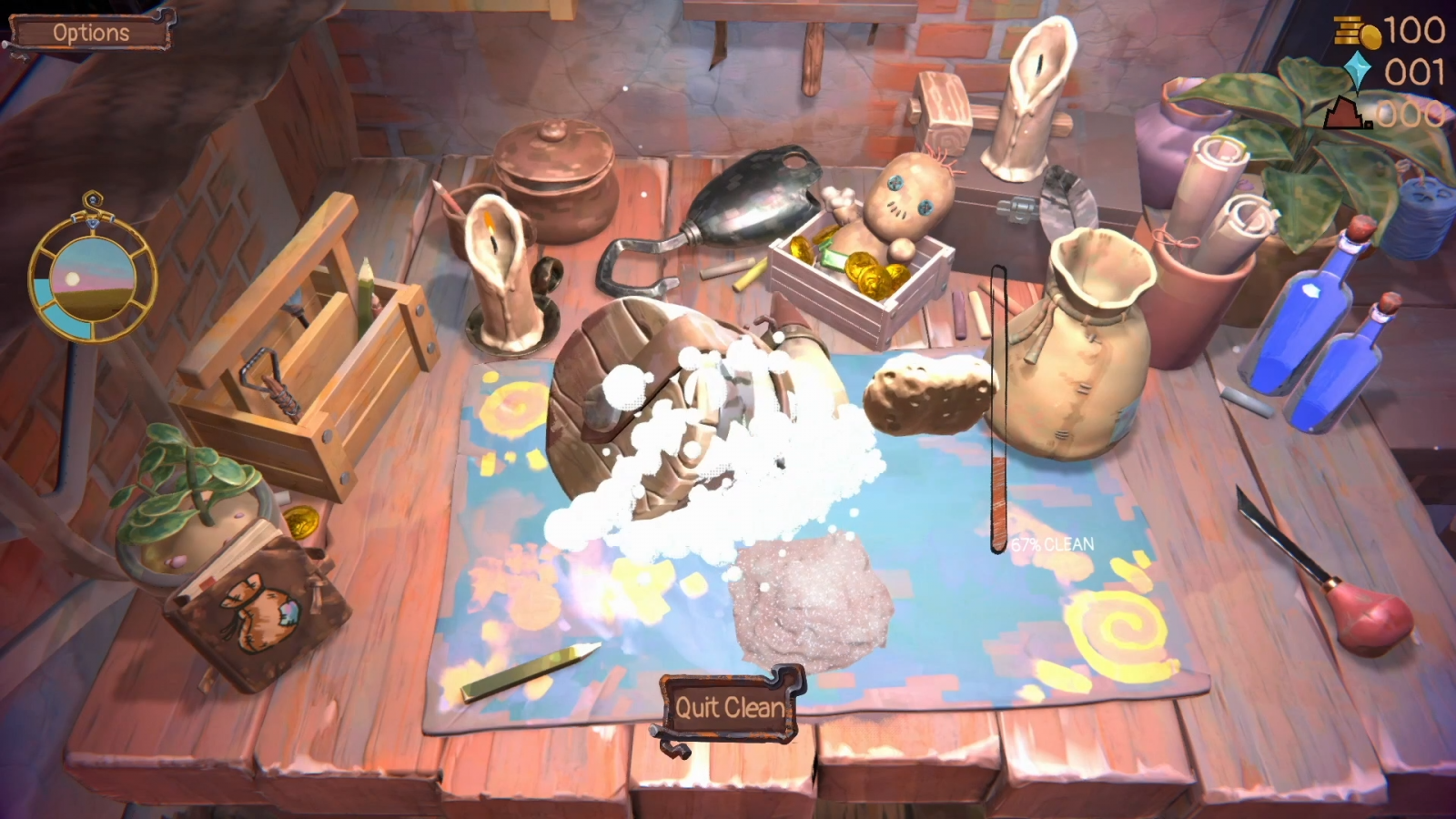 Arranger: A Role-Puzzling Adventure