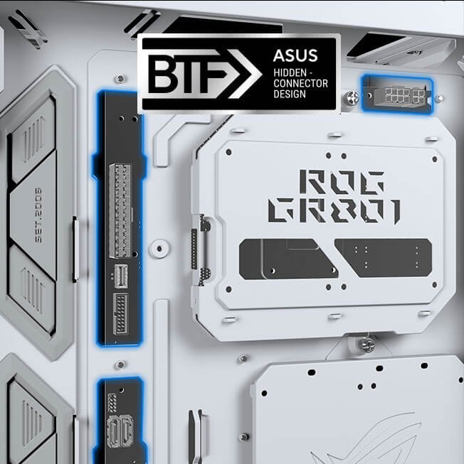 ASUS ROG Cronox Gizli Kablo Desteği