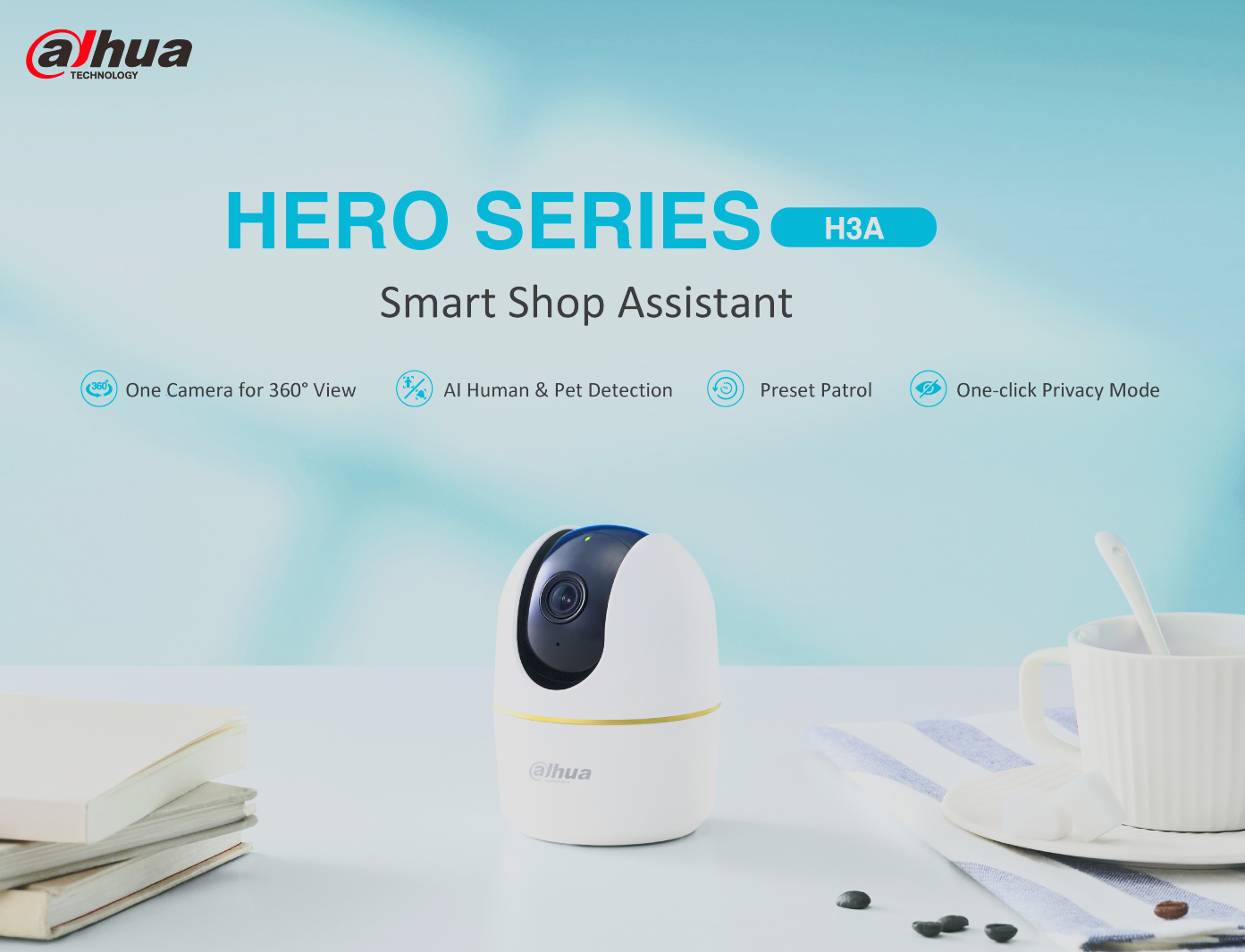 Dahua DH-H3A 3MP Güvenlik Kamerası