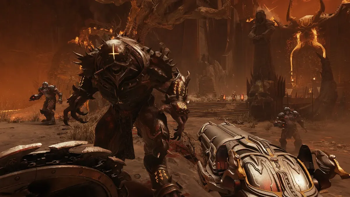 DOOM: The Dark Ages Revelations Oynanış