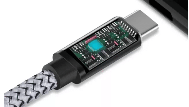 Sertifikalı eMarker USB-C Power Delivery Kabloları