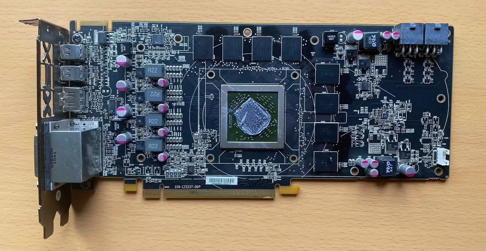 Ekran Kartı PCB Ön