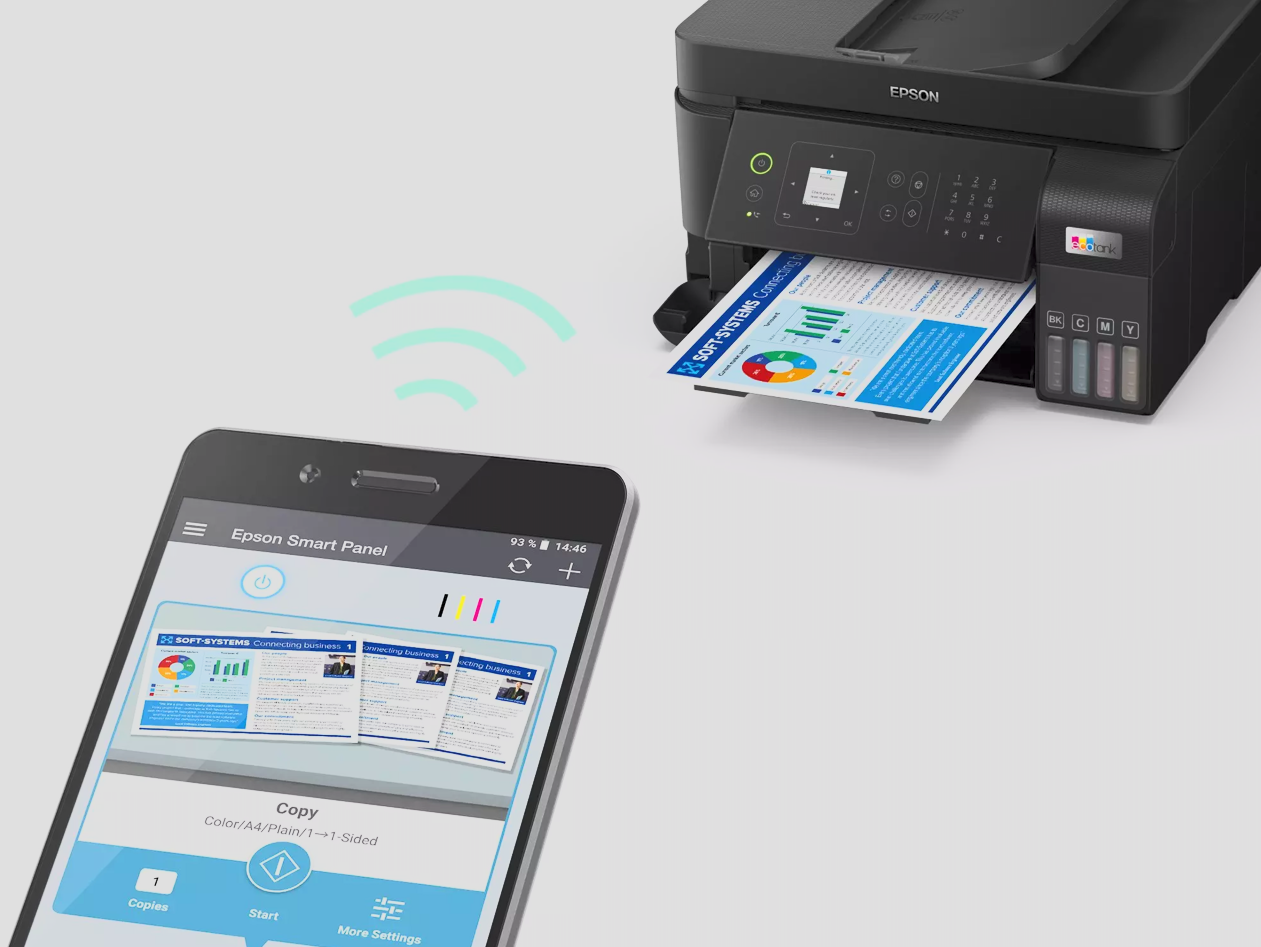 Epson L5590 Kablosuz Kullanım