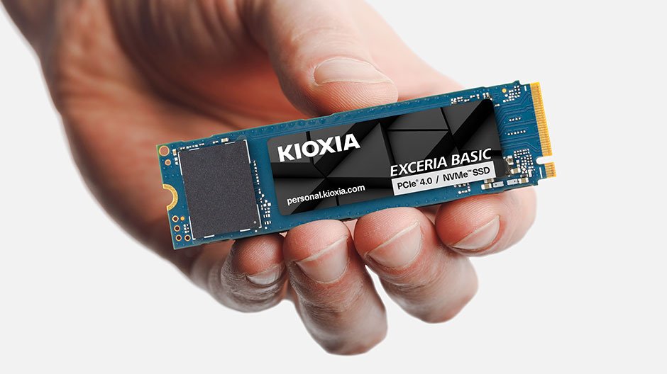 Kioxia Exceria Basic 2TB M.2 SSD