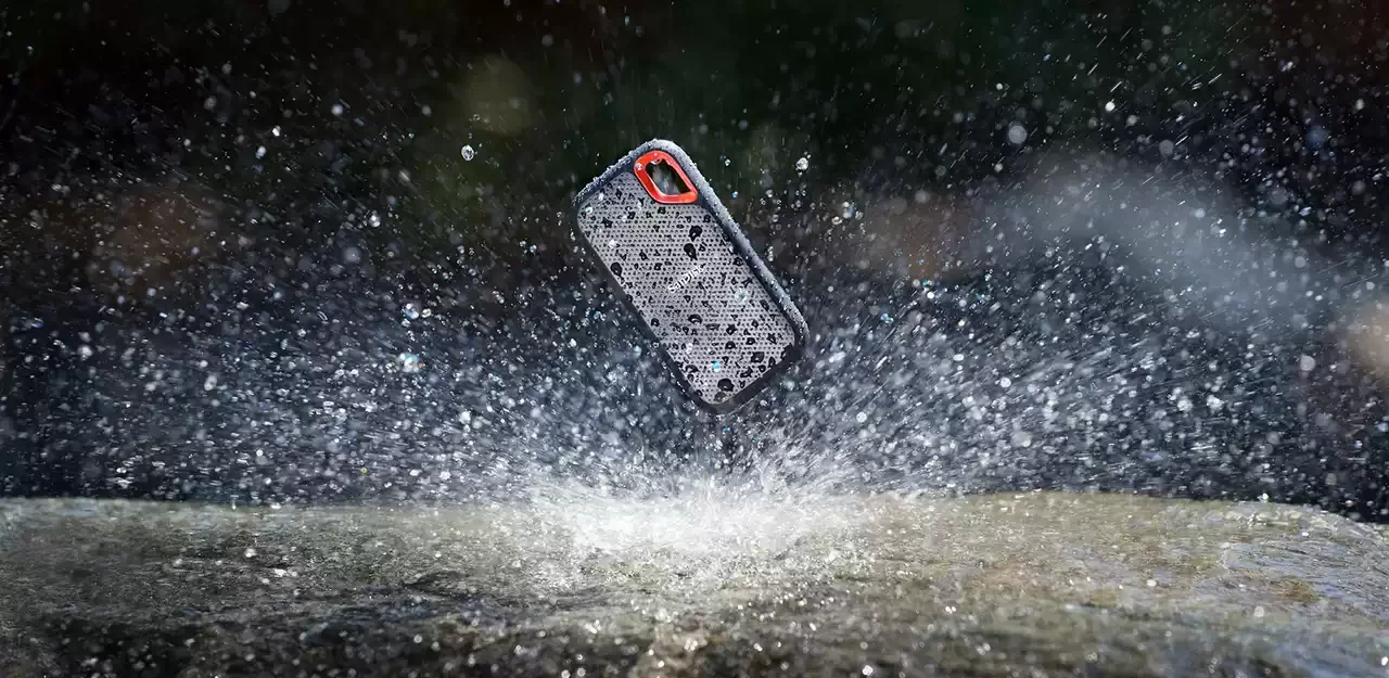 SanDisk Extreme 1 TB USB 3.2 Gen 2 Taşınabilir SSD Dayanıklılık