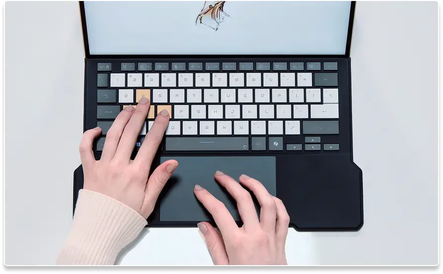 ASUS ROG Flow Z13-KJP tasarim