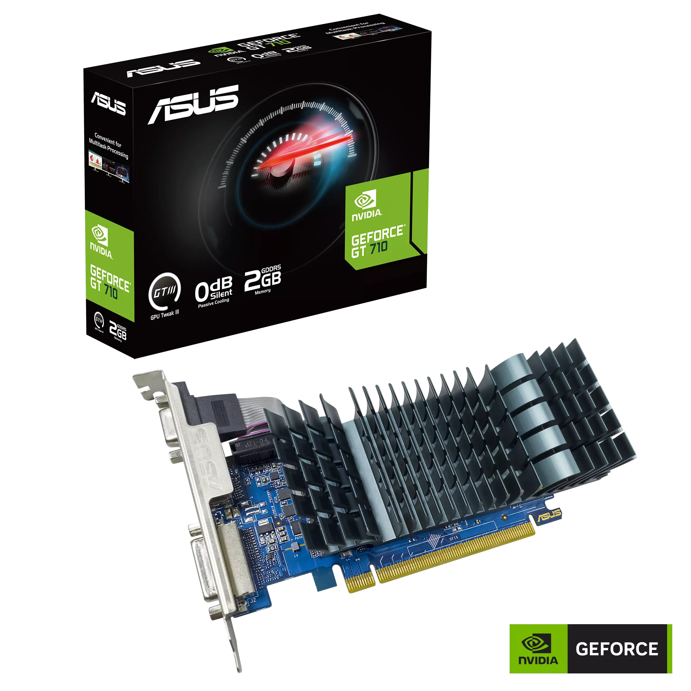 ASUS GeForce GT 710 2GB GDDR5 EVO