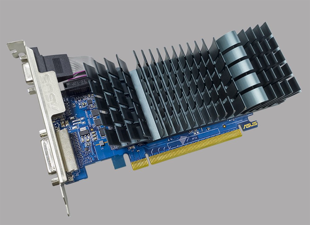 ASUS GeForce GT 710 2GB GDDR5 EVO Soğutma