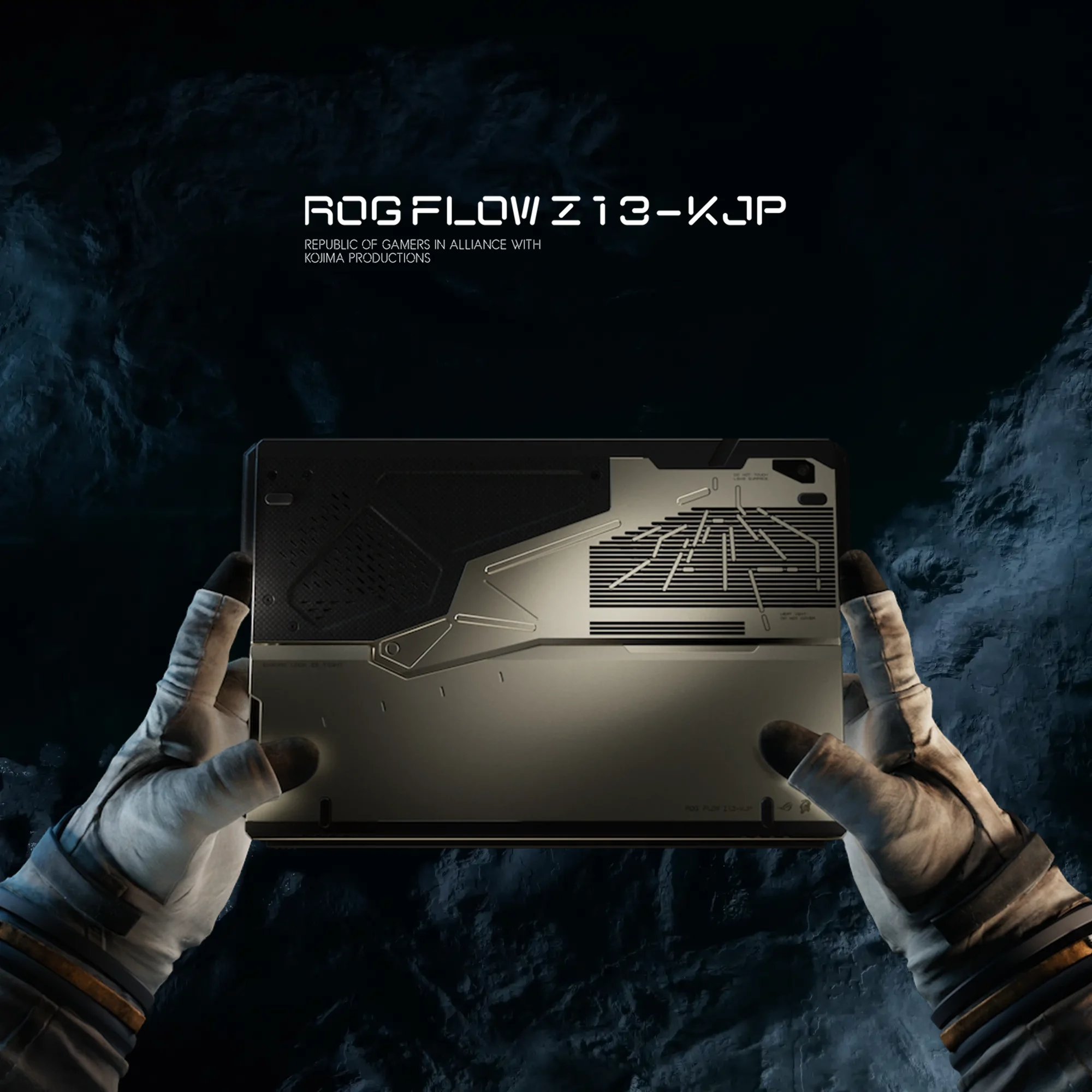 ASUS ROG Flow Z13-KJP tasarim