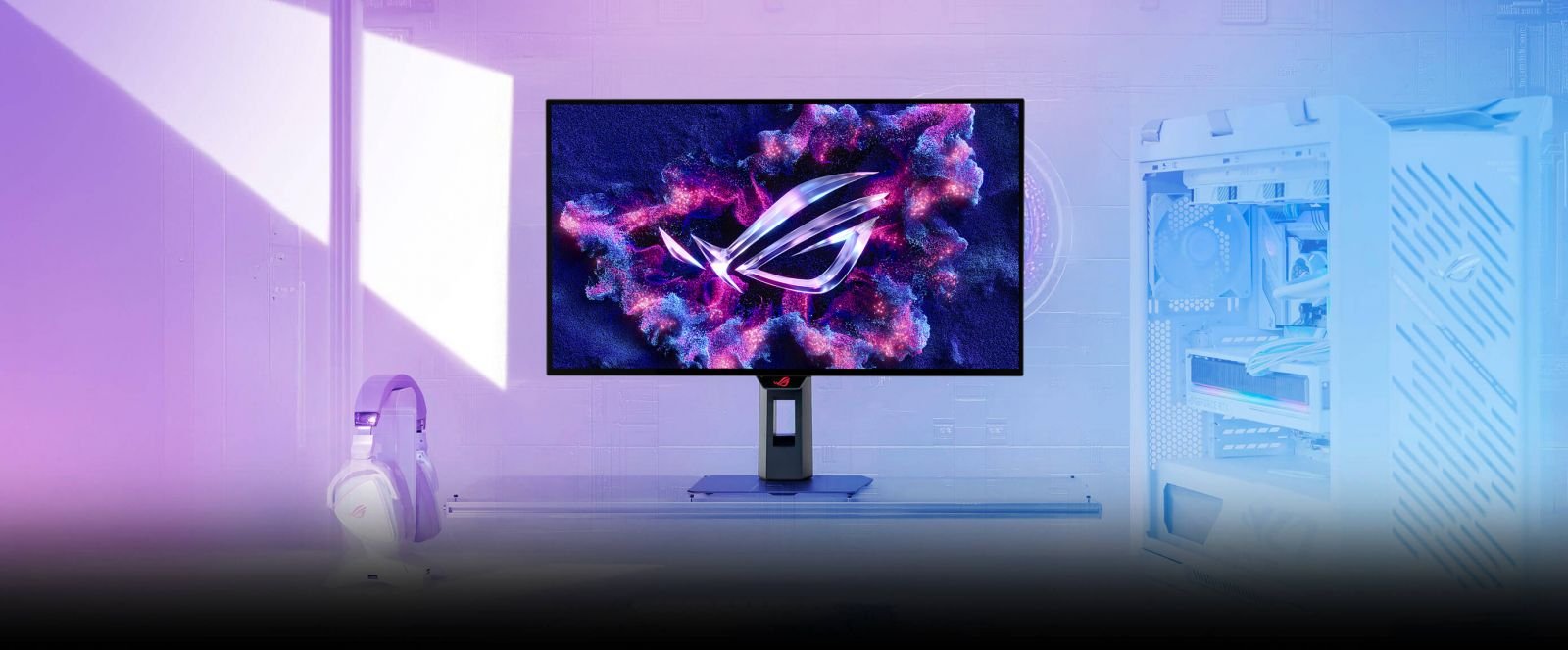 ASUS ROG Strix OLED XG27AQDMGR Gen2 Gaming Monitör Tasarımı