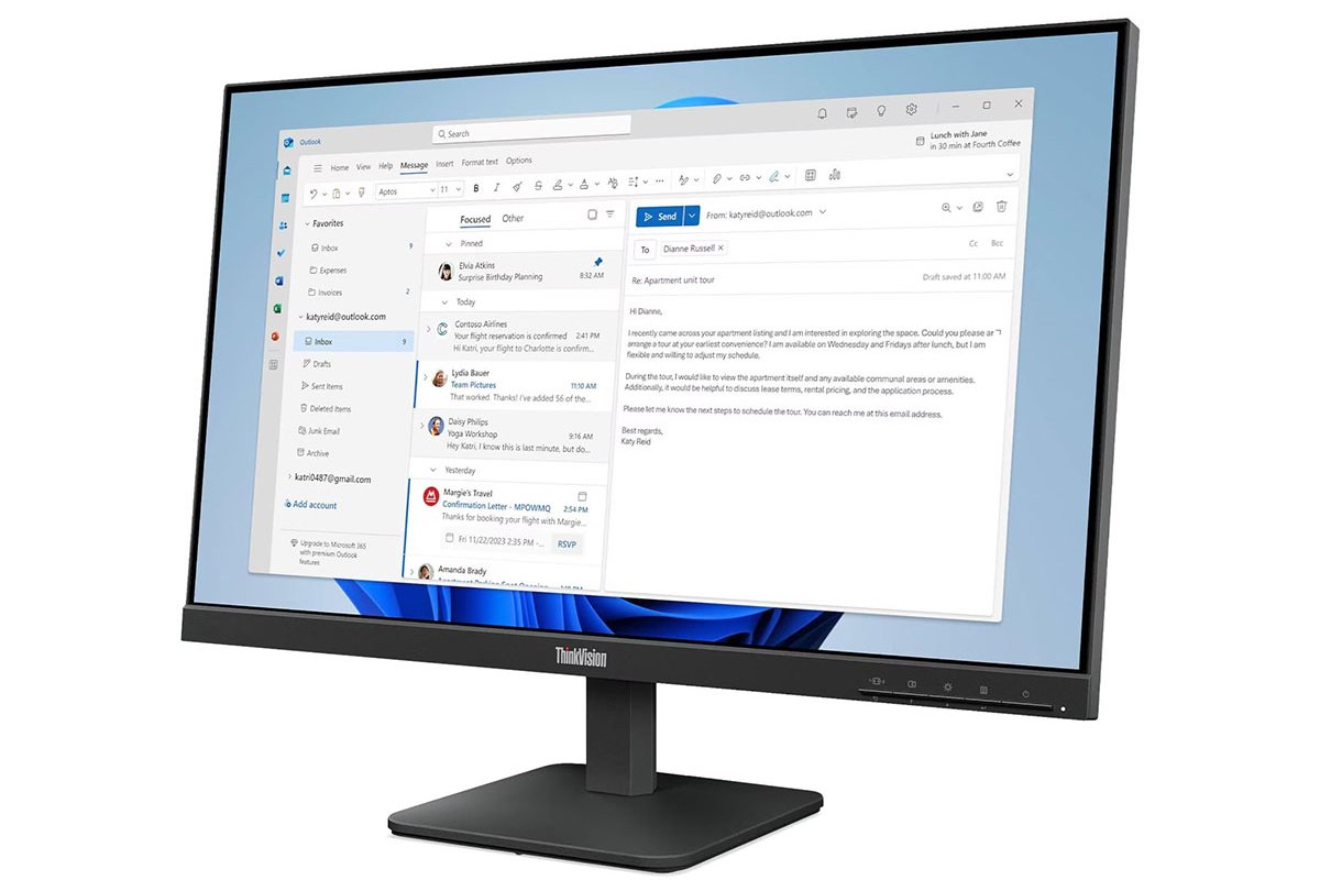Lenovo ThinkVision S24-4e Monitör