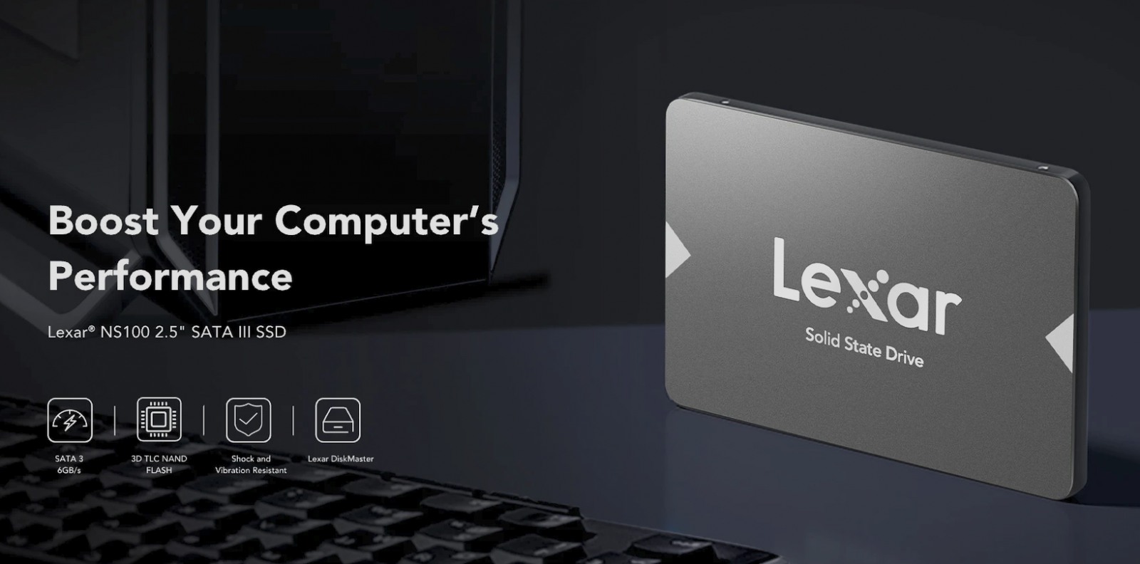 Lexar NS100 1 TB SSD LNS100-1TRB