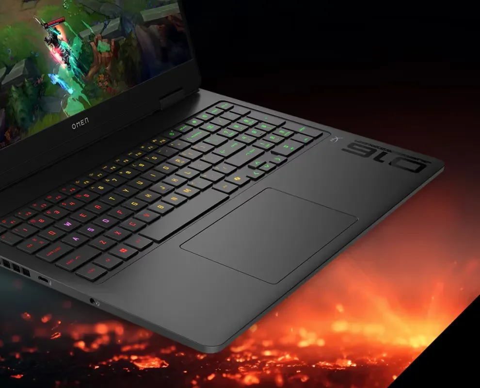 HP OMEN Slim 16 Gaming Laptop Ön Görünüm