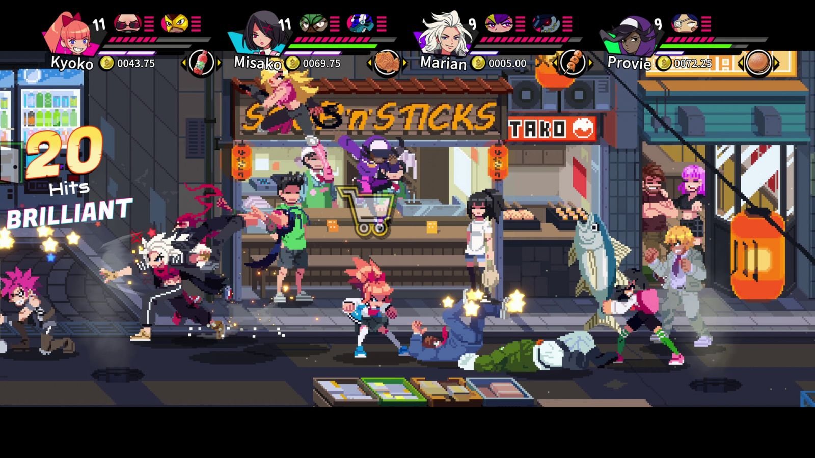 River City Girls 2 Oynanış