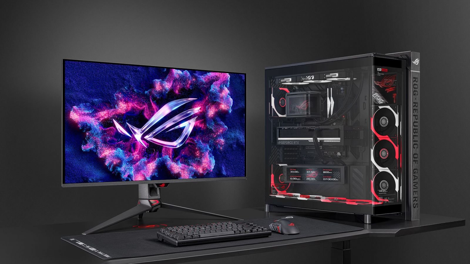 ASUS ROG Cronox Setup