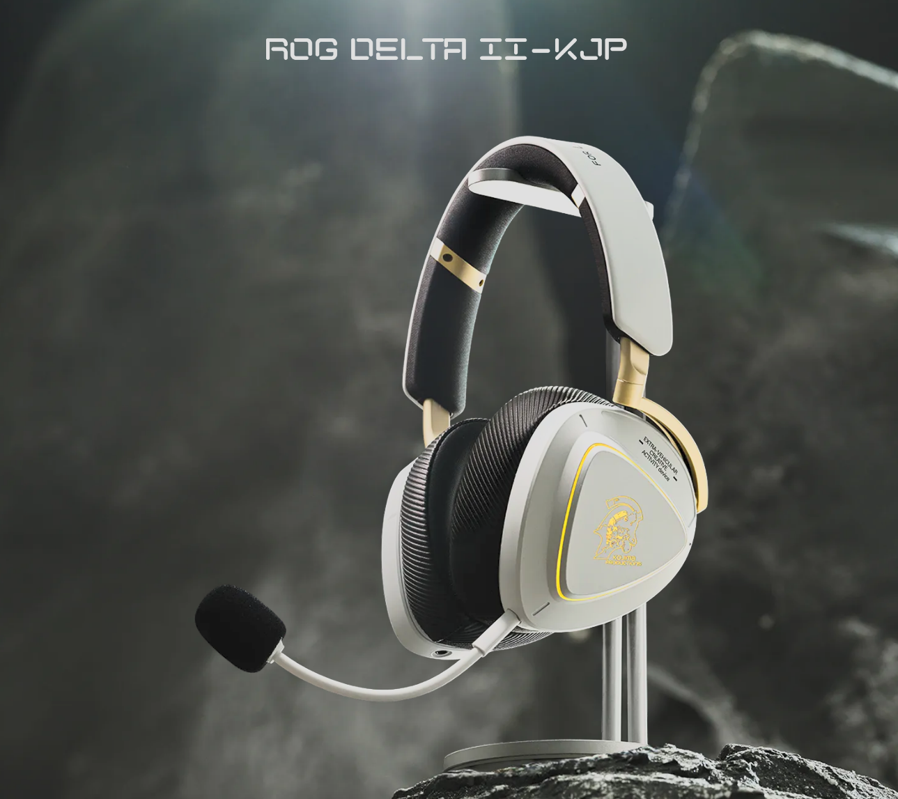 ASUS ROG Delta II KJP Beyaz Kablosuz Kulaklik