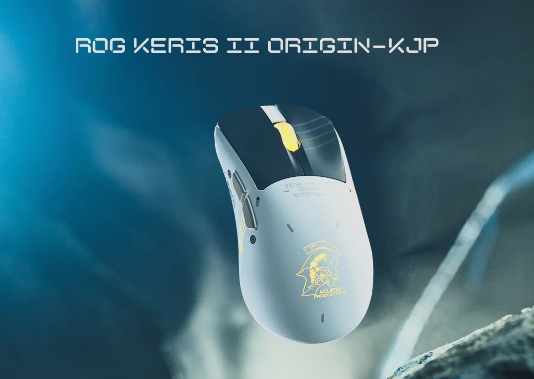 ASUS ROG Keris II Origin KJP Beyaz Mouse