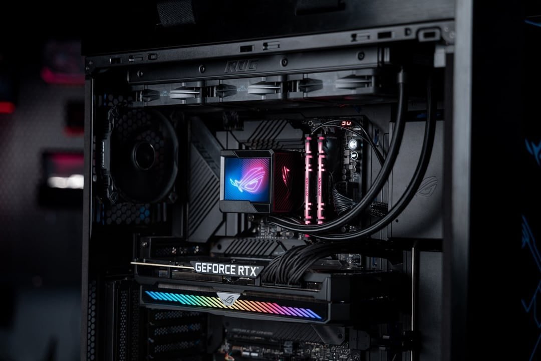 ROG Ryujin II Kasa İçi Görünüm