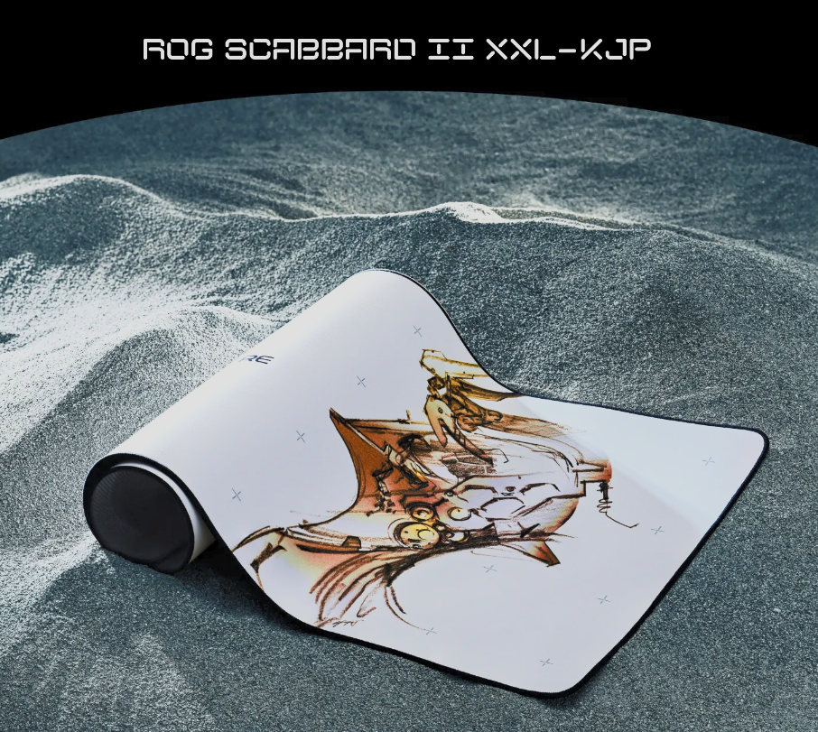 ASUS ROG Scabbard II XXL KJP Geniş Mouse Pad