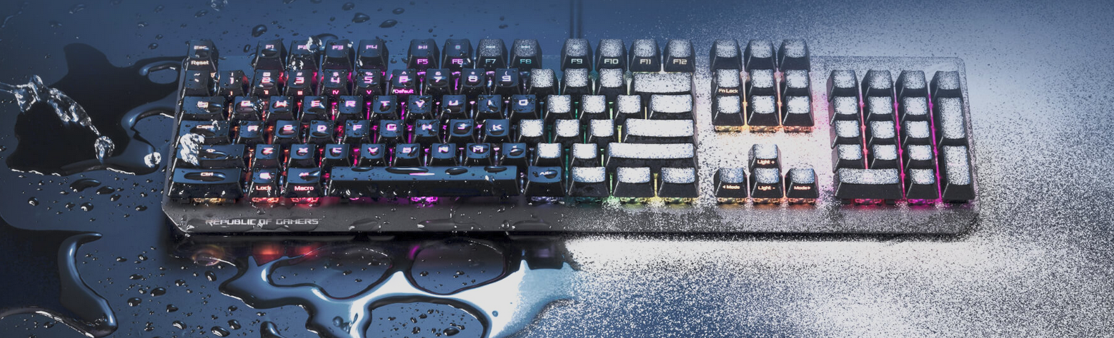 ASUS ROG Strix Scope RX Tasarımı