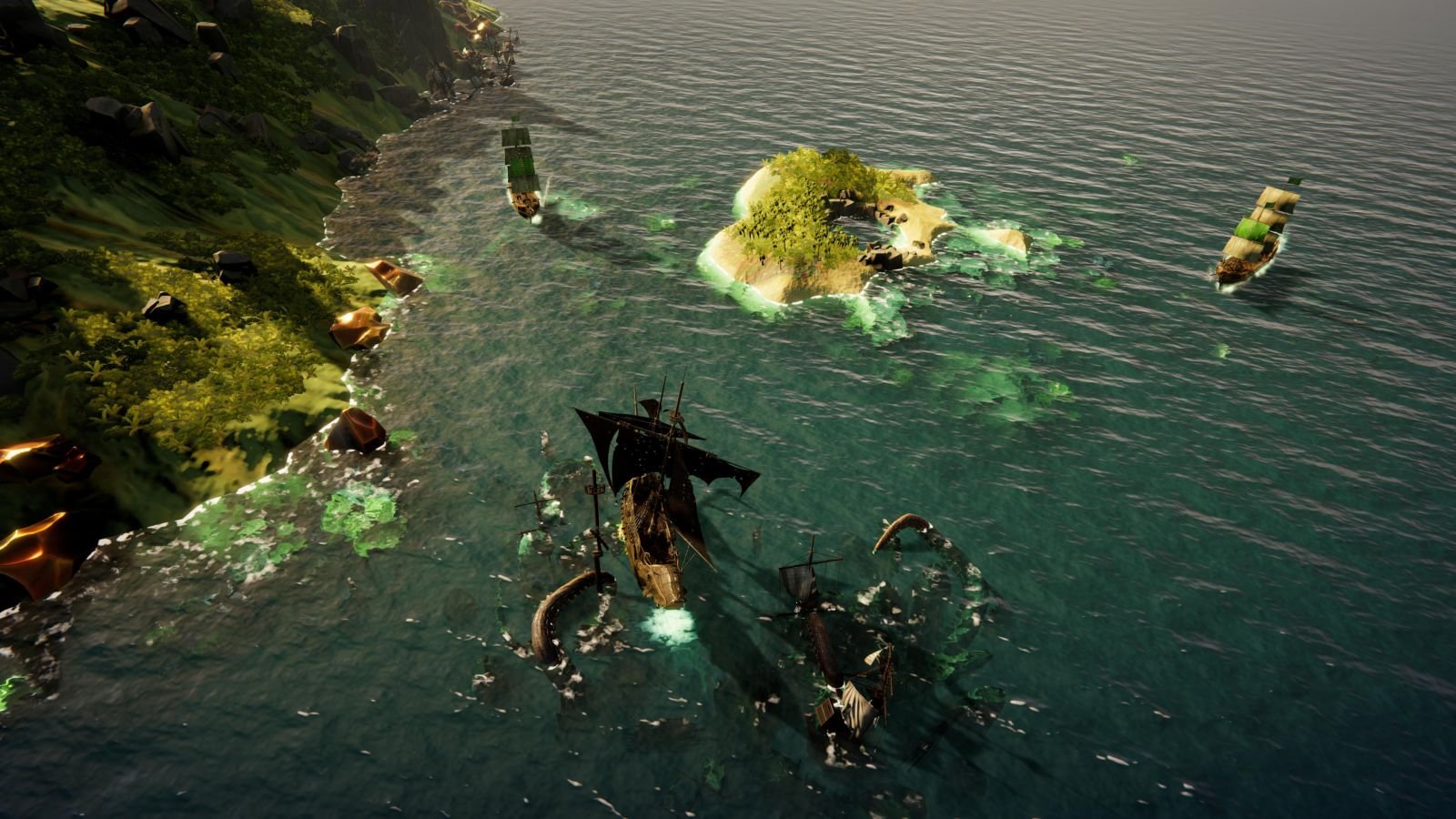 Rogue Waters Gameplay