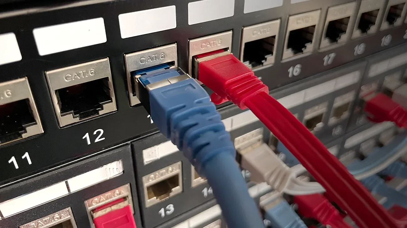 Round ve Flat Ethernet Kablolar