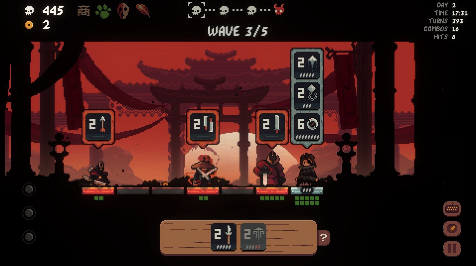 Shogun Showdown Oynanış