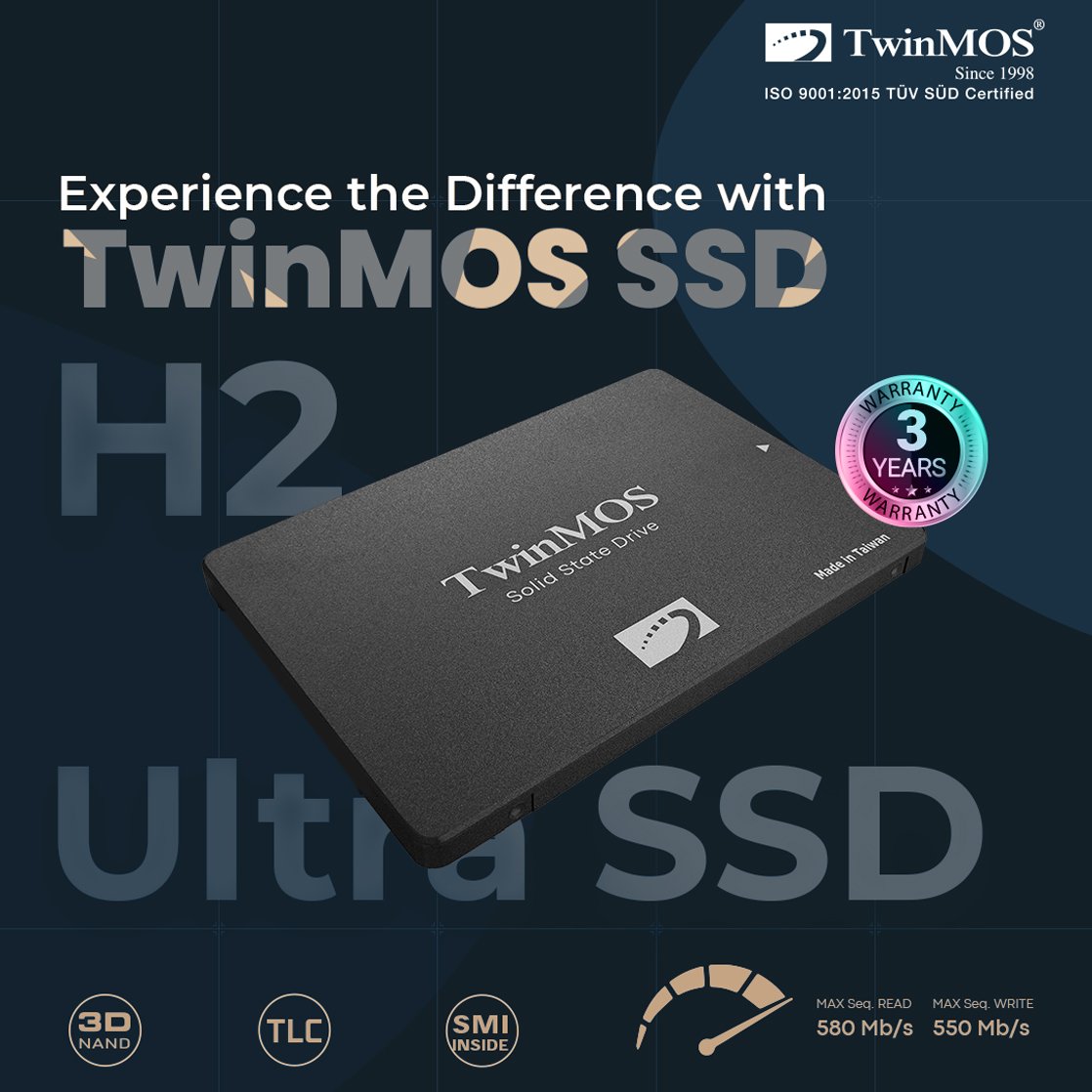 TwinMOS H2 Ultra Hyper TM4000GH2UGL