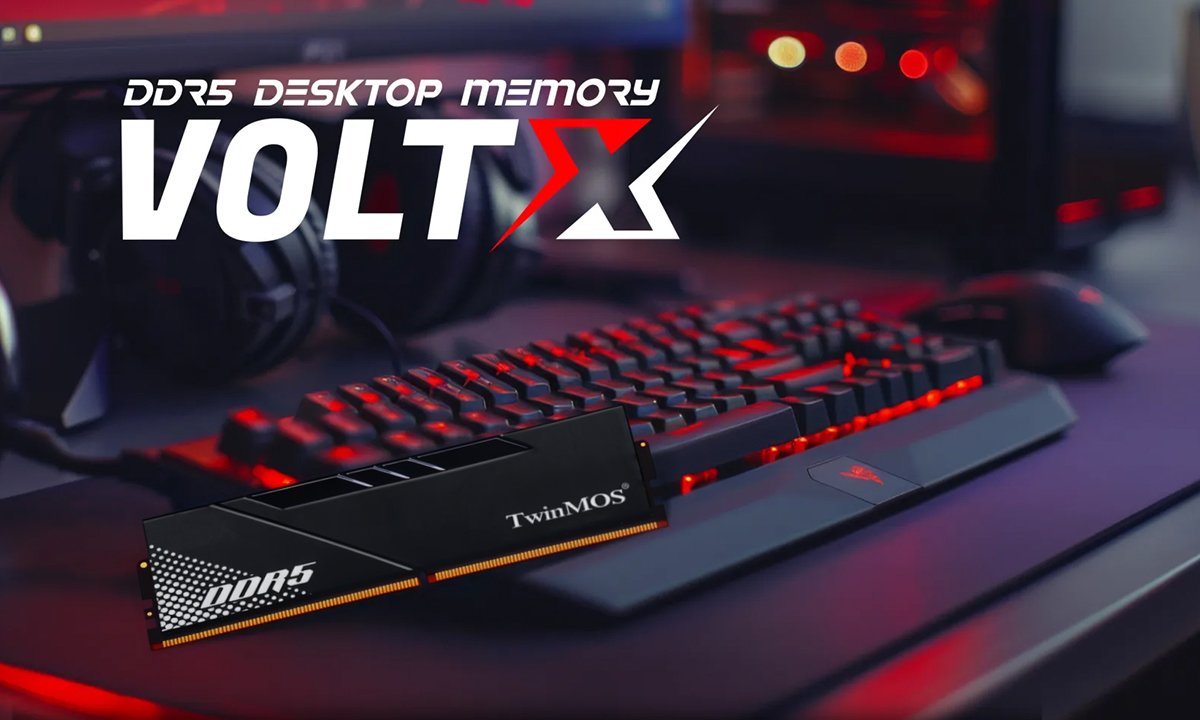 TwinMOS VoltX Black DDR5 RAM - TMD516GB5600U36B