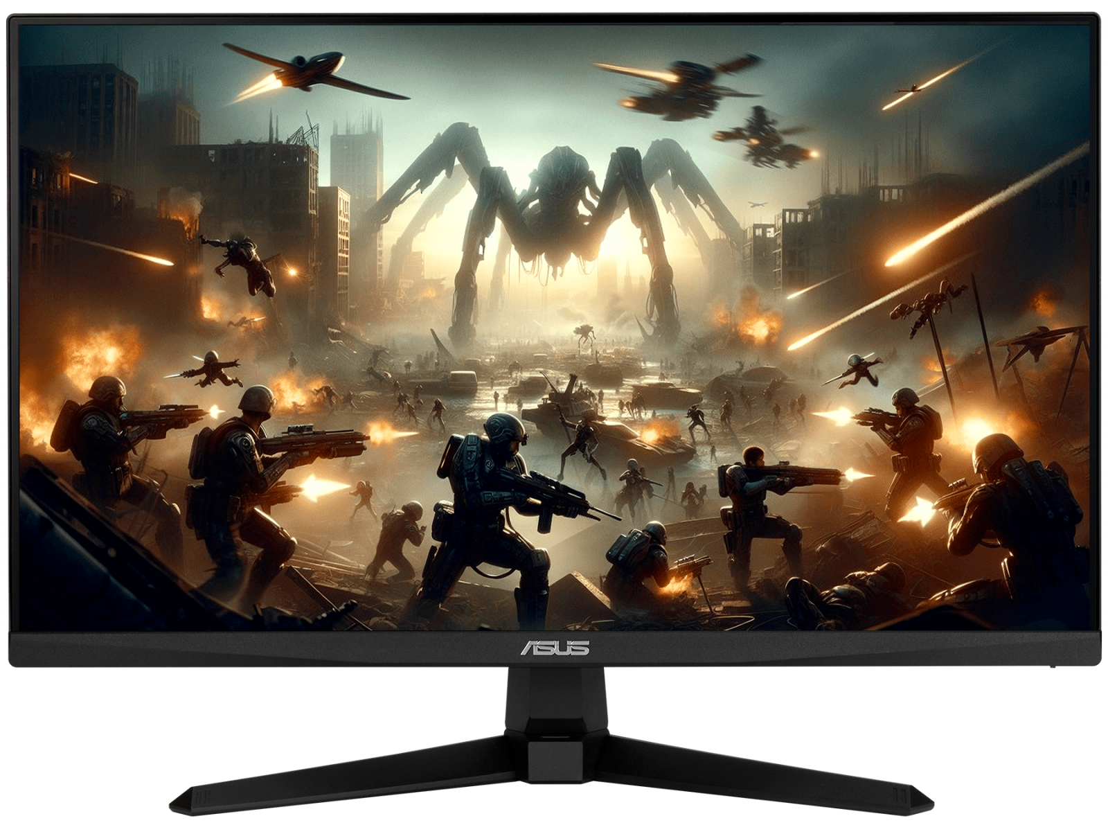 ASUS TUF Gaming VG259QM5A 240Hz Espor Monitörü Renk