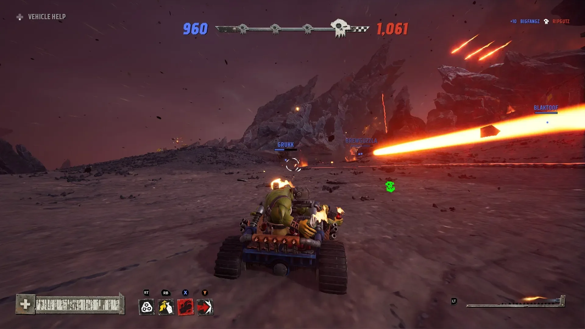 Warhammer 40,000: Speed Freeks Gameplay