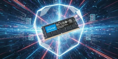 Crucial CT16G64C52CS5: DDR5-6400 Notebook RAMde Yeni Standart