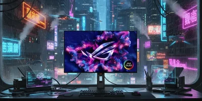 ASUS ROG Strix OLED XG27AQDMG Gen2 (XG27AQDMGR): Parlak WOLED Deneyimi Yapay Zeka ile Buluşuyor