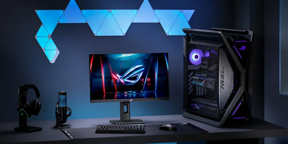 ASUS ROG Strix XG248QSG Ace: 610Hz ile Espor Dünyasında Kurallar Yeniden Yazılıyor