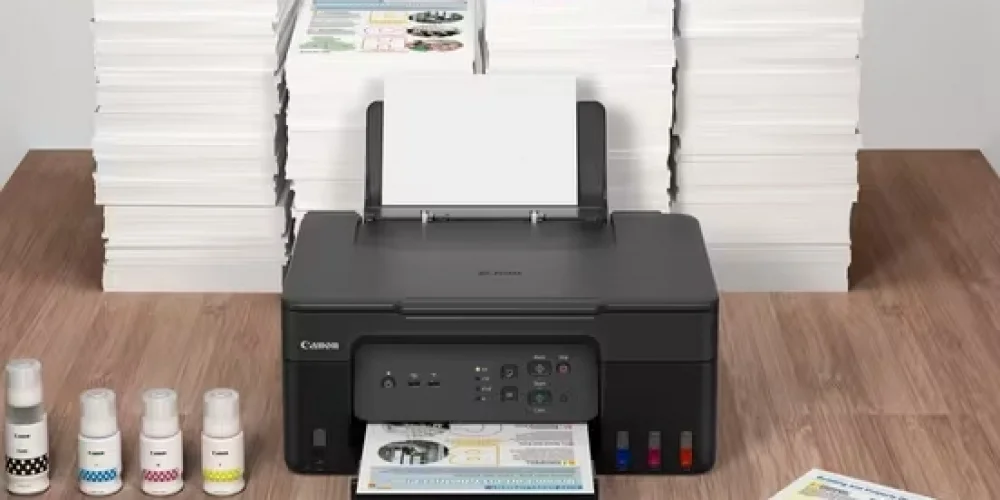 Canon PIXMA G3430: Ev ve Küçük Ofisler İçin Kesintisiz ve Ekonomik Baskı Çözümü