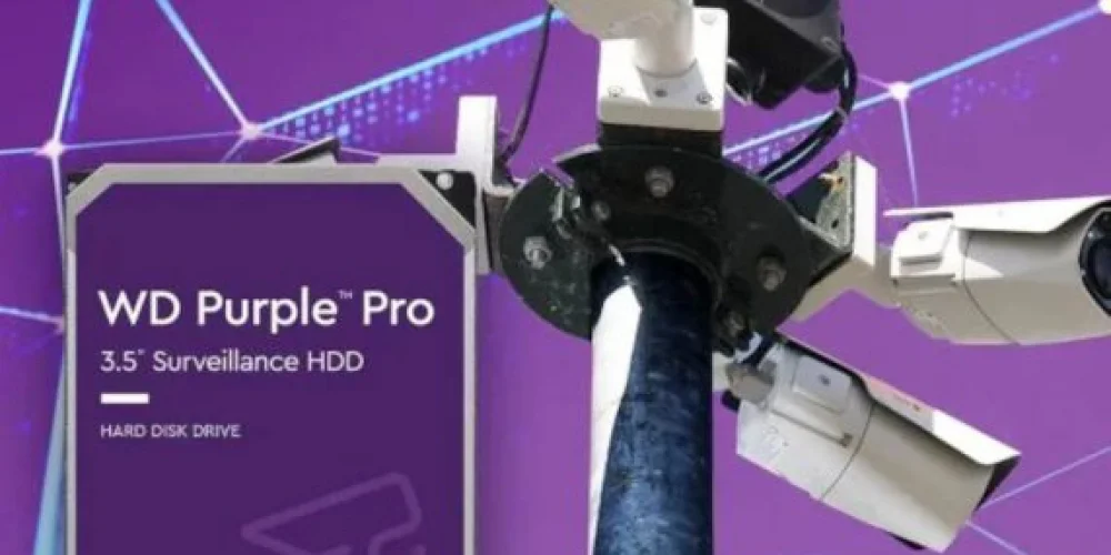 WD Purple 4TB (WD44PURZ): Kesintisiz Güvenlik Sistemleri İçin Sağlam Tüketici Çözümü
