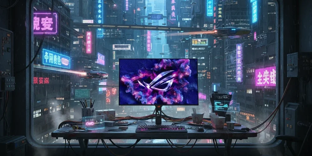 ASUS ROG Strix OLED XG27AQDMG Gen2 (XG27AQDMGR): Parlak WOLED Deneyimi Yapay Zeka ile Buluşuyor