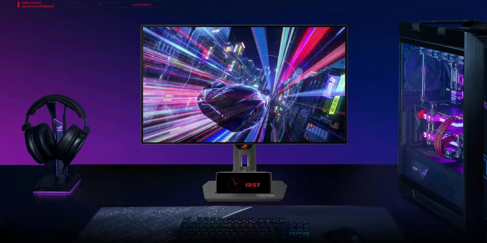 ASUS ROG Strix OLED XG27AQDMG: Dünyanın İlk Parlak WOLED Oyuncu Monitörü İle Tanışın