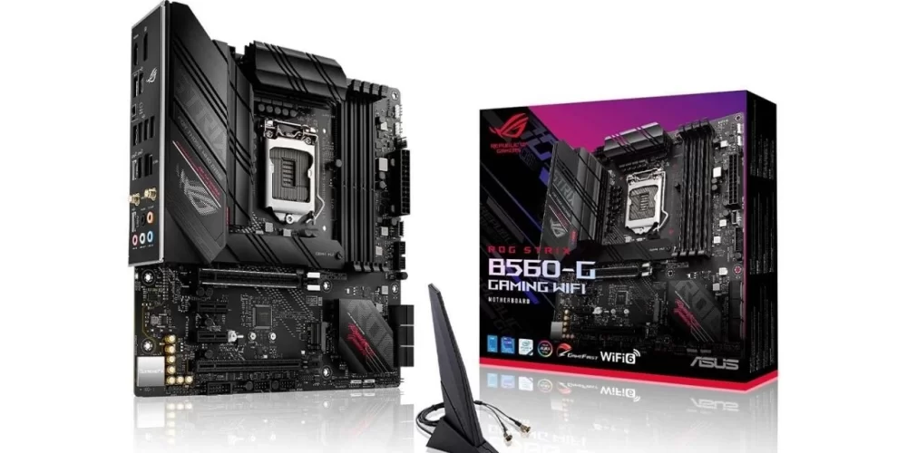 ROG STRIX B560-G GAMING WIFI