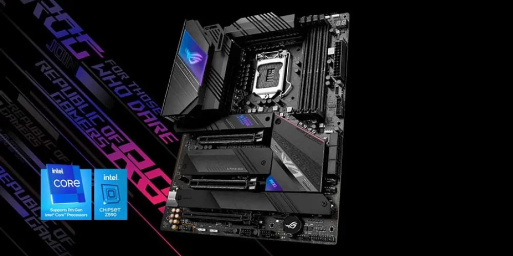 ROG STRIX Z590-E GAMING WIFI