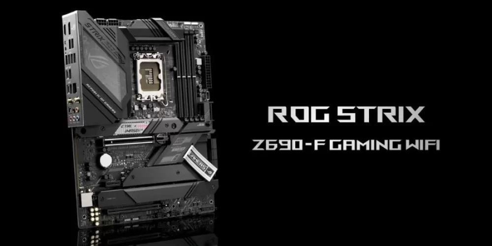 ROG STRIX Z690-F GAMING WIFI